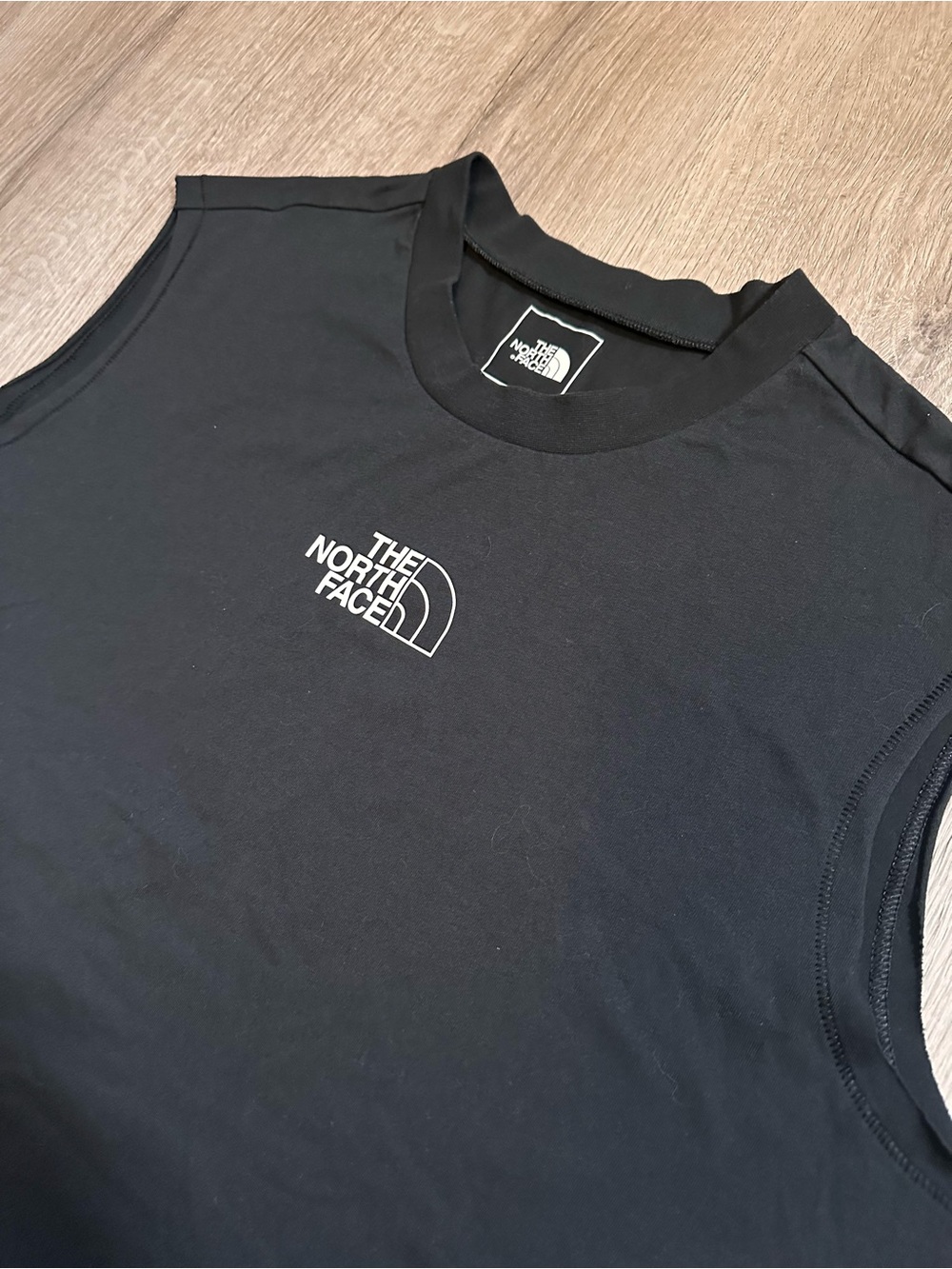 The North Face Climbing Sleeveless Logo Tee